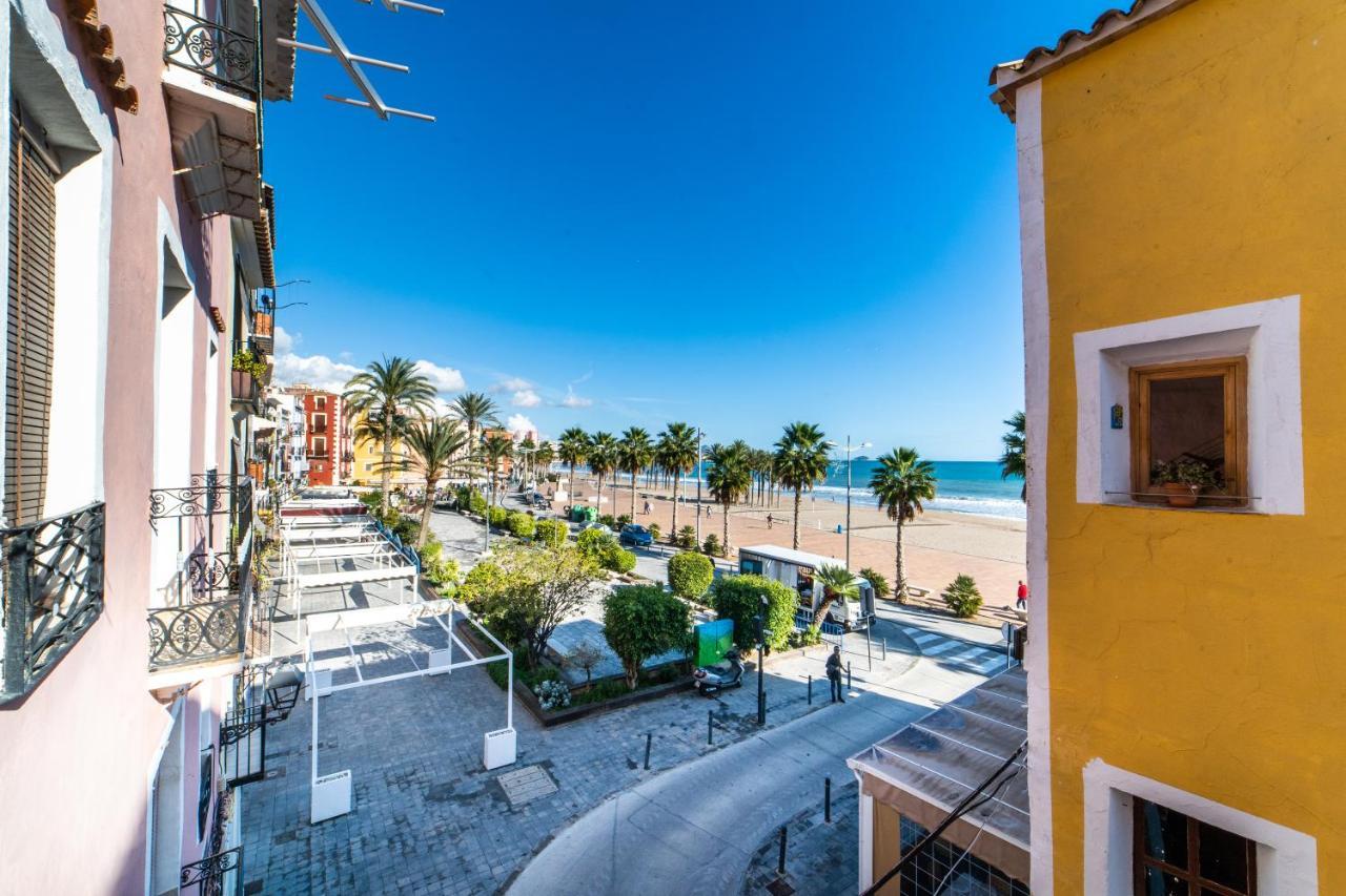 La Vila Es Vella - El Trencall Del Maror Apartman Villajoyosa Kültér fotó