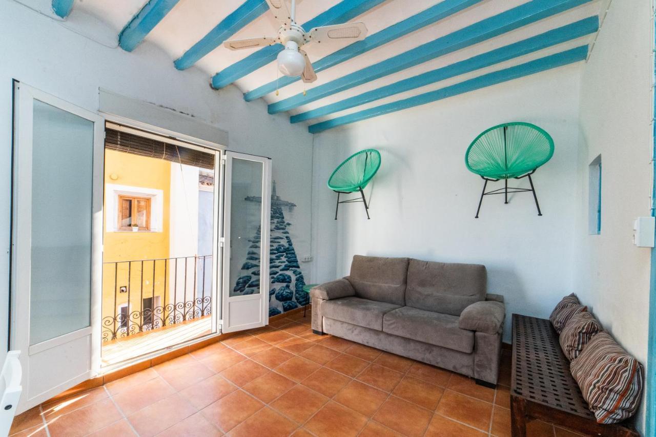 La Vila Es Vella - El Trencall Del Maror Apartman Villajoyosa Kültér fotó